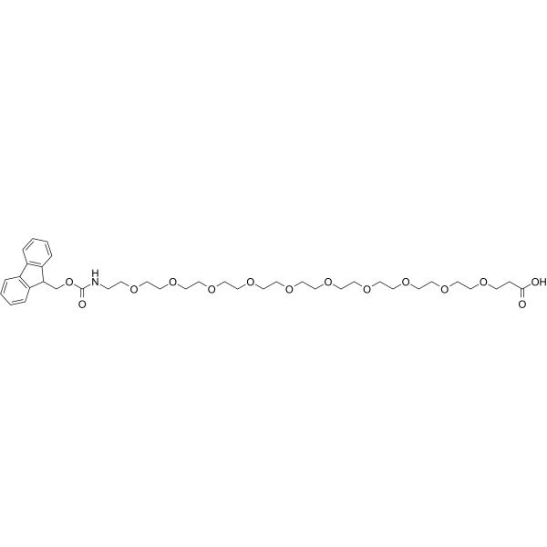 Fmoc-NH-PEG10-acid 2101563-45-3